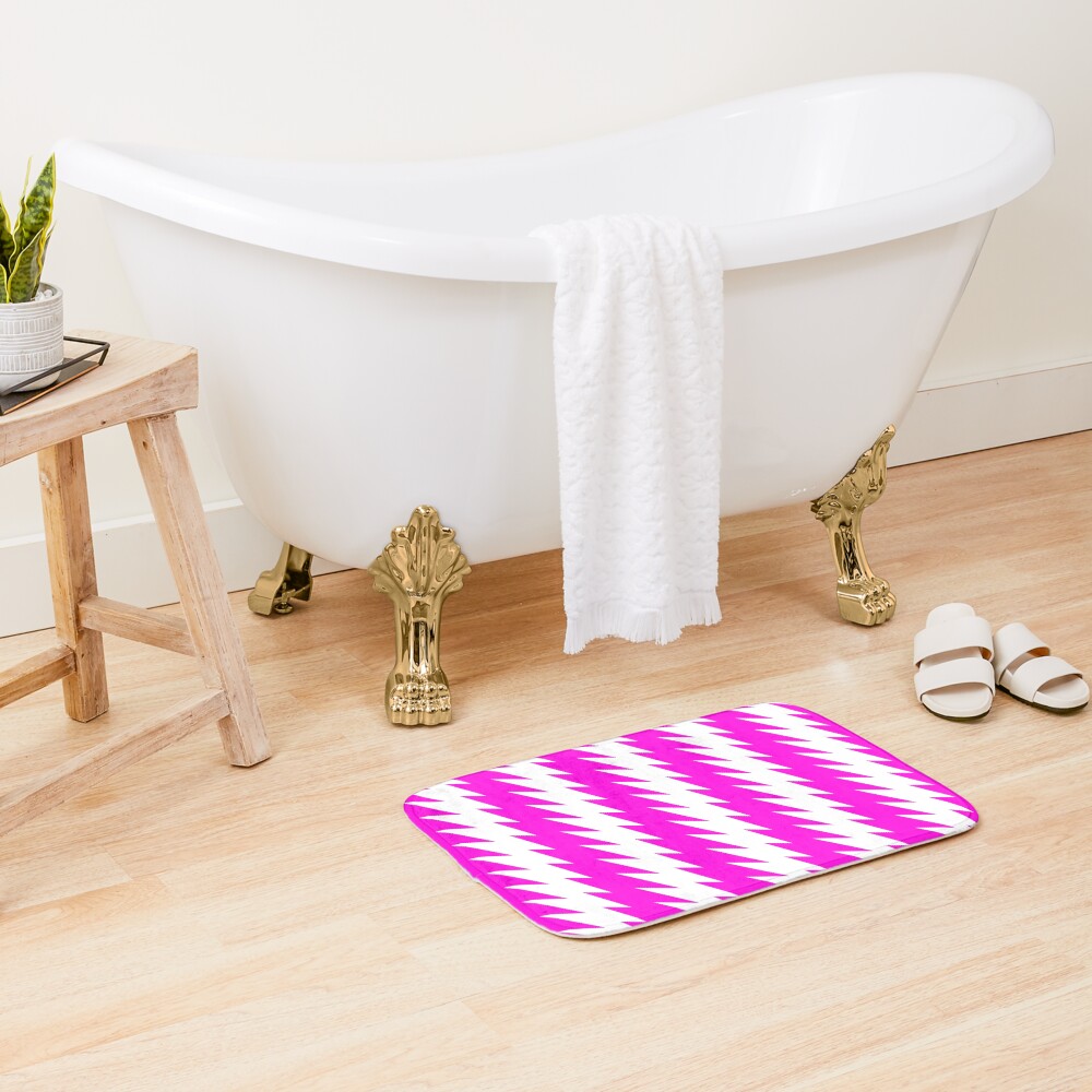 Item preview, Bath Mat designed and sold by Dator-Abstracts.