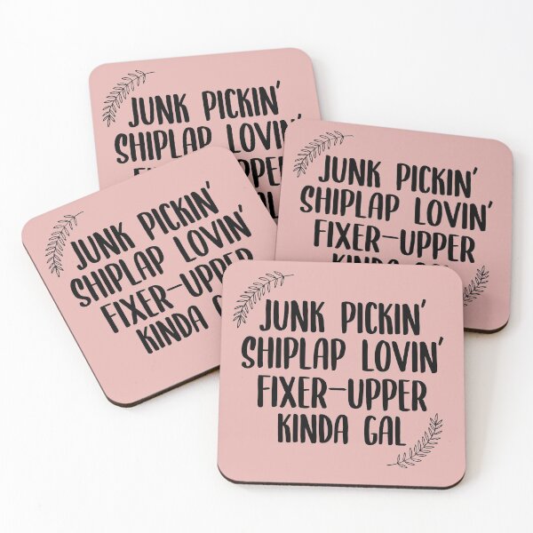 Item preview, junk pick shiplap lovin .fixer-upper kinda gal designed and sold by Djalane.