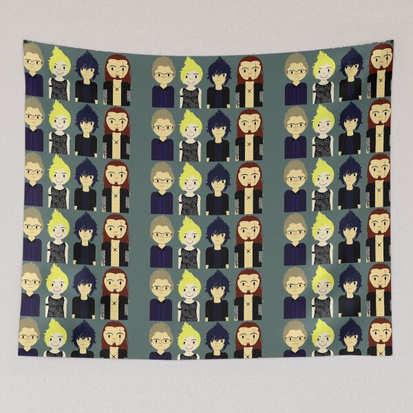 Item preview, Chocobros designed and sold by CraftyCroftie.