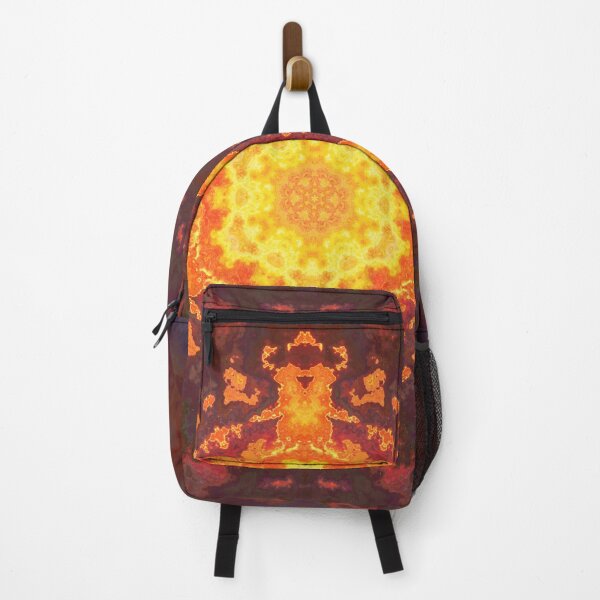 Item preview, Wild Fire Wheel Kaleidoscopic Mandala designed and sold by Dator-Abstracts.