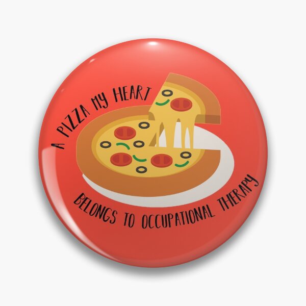 Item preview, A Pizza My Heart designed and sold by bathwater.