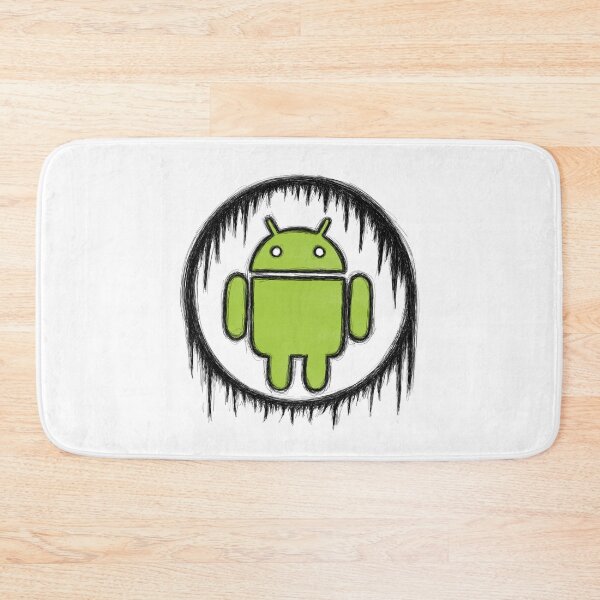 Item preview, Android logo digital painting sketch black outline with color designed and sold by sfantujimmy.