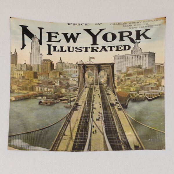 Item preview, New York Illustrated designed and sold by Peace Bound.