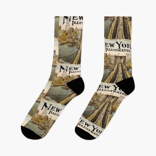Item preview, New York Illustrated designed and sold by Peace Bound.