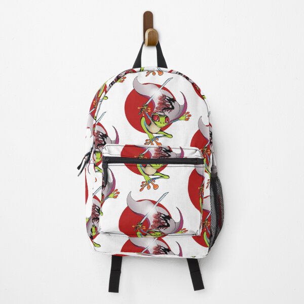 Item preview, Red-Eyed Samurai Tree Frog designed and sold by JohnZDesigns.