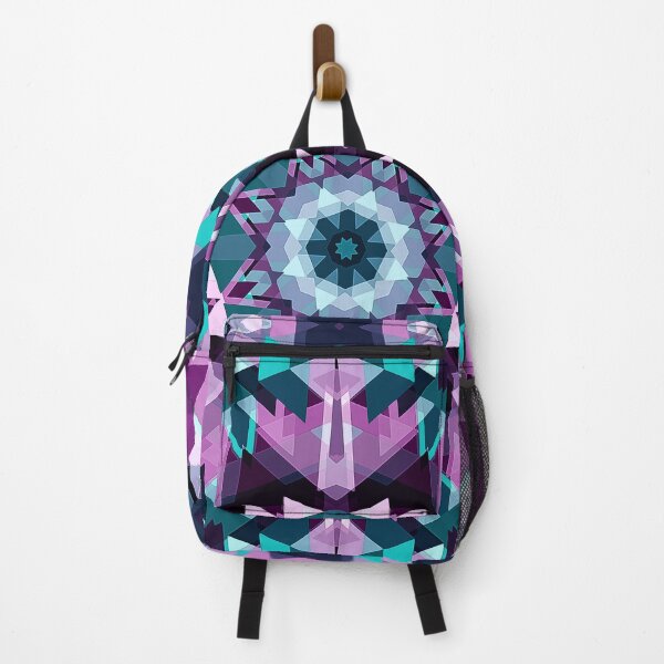 Item preview, Prismic Star Mandala Futuristic Cyberstyle designed and sold by Dator-Abstracts.