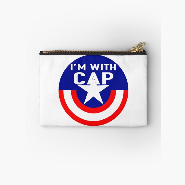 Item preview, I'm With CAP designed and sold by 42 nerdtastic place.