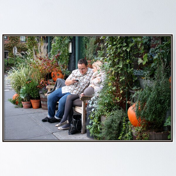 Item preview, Waiting For a Table at the Spotted Pig designed and sold by Mikell Herrick.