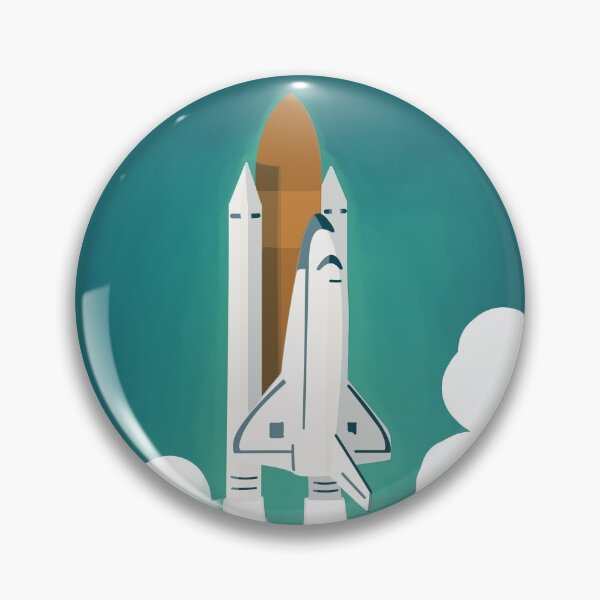 Item preview, Space Shuttle Launch designed and sold by Bethany Gustafson.