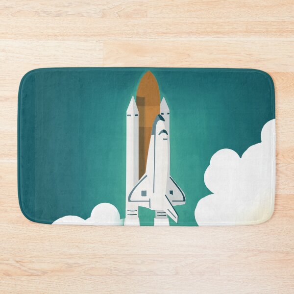 Item preview, Space Shuttle Launch designed and sold by Bethany Gustafson.