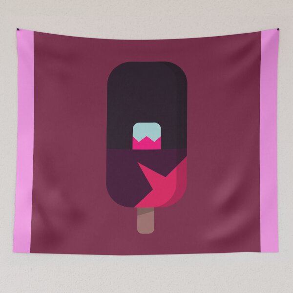 Item preview, GARNET ice-cream (Steven Universe Crystal Gem) Pattern designed and sold by frikybomb.