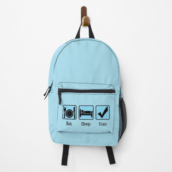 Item preview, Eat Sleep Vote Funny Poll Worker designed and sold by Epic Love Designs.