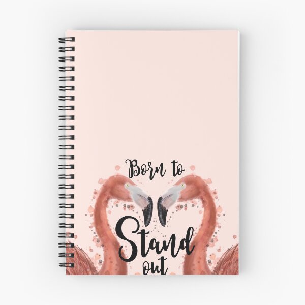 Item preview, Pink Flamingo Born to Stand Out 2 designed and sold by conklinephotos.