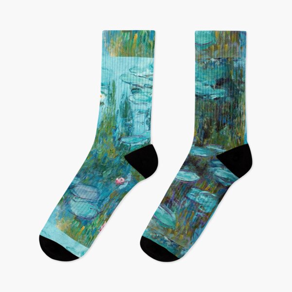 Item preview, Claude Monet - Water Lilies - Nympheas designed and sold by NewNomads.