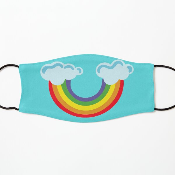 Masque Arc-en-ciel sourire Kids Mask