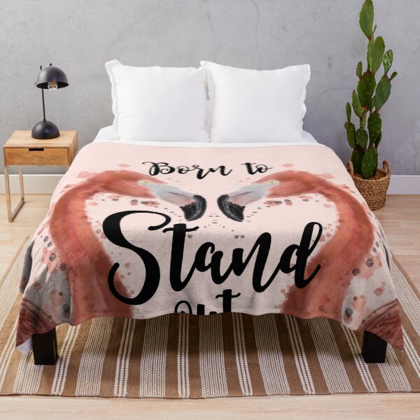 Item preview, Pink Flamingo Born to Stand Out 2 designed and sold by conklinephotos.