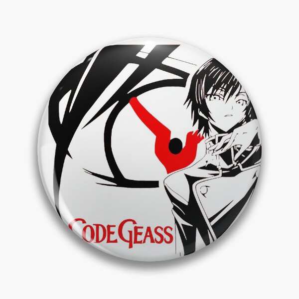 Lelouch vi Britannia Geass Pin