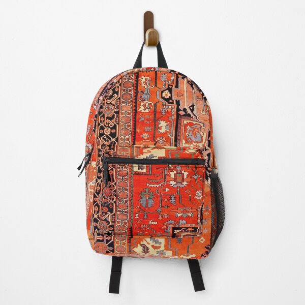 Item preview, Antique Persian Heriz Serapi Rug Print designed and sold by Vicky Brago-Mitchell®.
