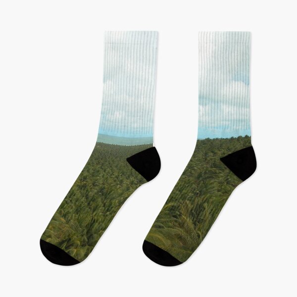 Item preview, Tropical Palm Tree Forest Landscape, Gunga, Brazil designed and sold by worldways.
