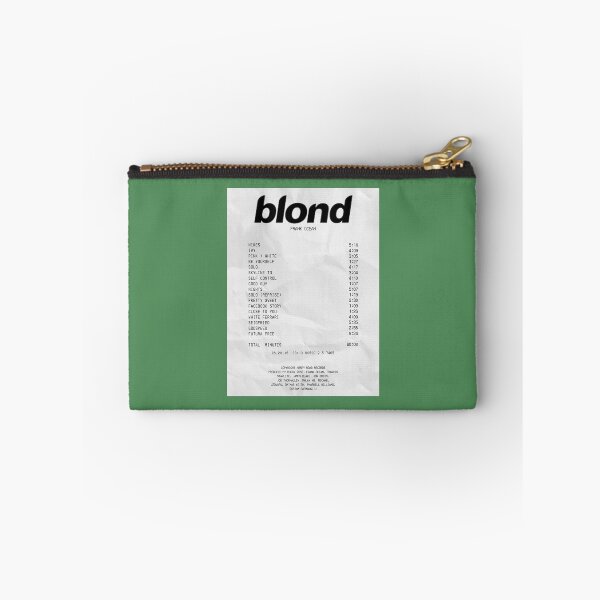 Item preview, album receipt designed and sold by Jenna Gardner.