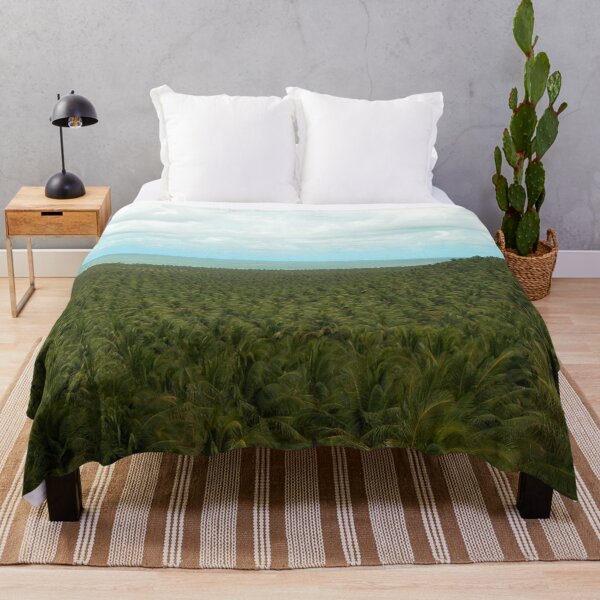 Item preview, Tropical Palm Tree Forest Landscape, Gunga, Brazil designed and sold by worldways.
