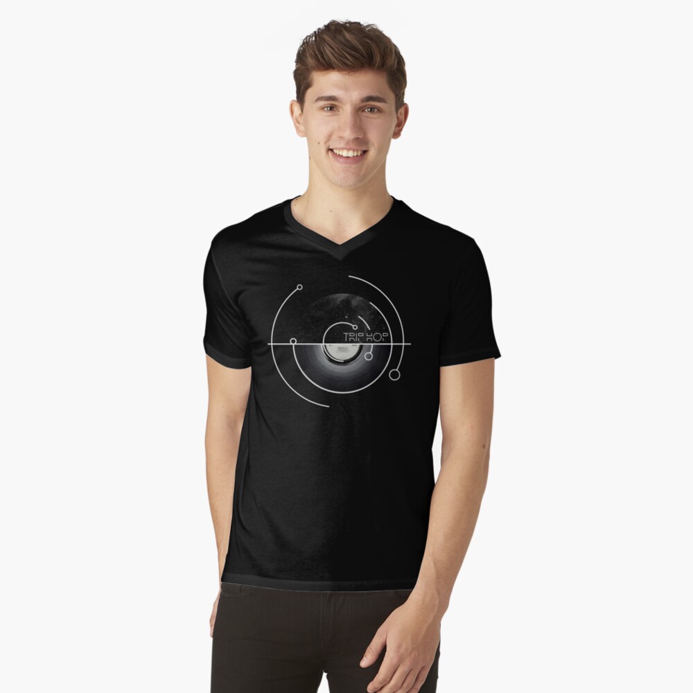 Item preview, V-Neck T-Shirt designed and sold by triptica.