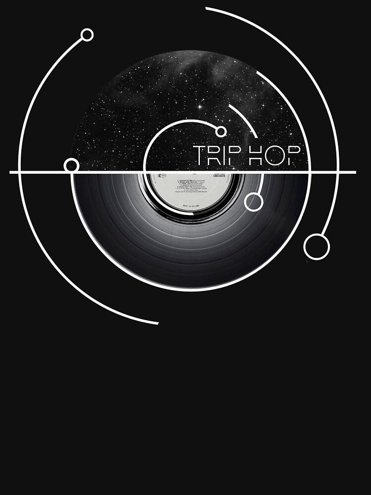 Thumbnail 5 of 5, Long Sleeve T-Shirt, Trip Hop designed and sold by triptica.