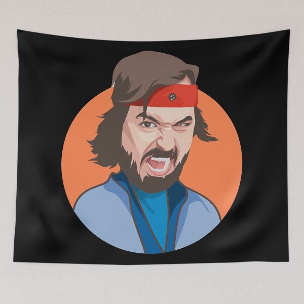 Item preview, Impractical Jokers - Awesome Vector Illustration Of Mr Quinn! designed and sold by WaltTheAdobeGuy.