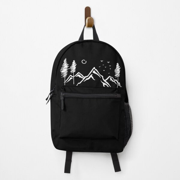 Item preview, Minimalist Mountain Graphic Tee designed and sold by zackup.
