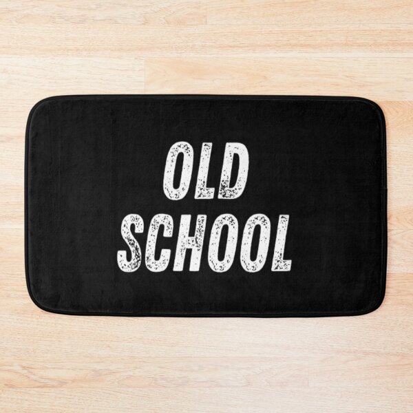 Item preview, Old School designed and sold by CatMonkStudios.