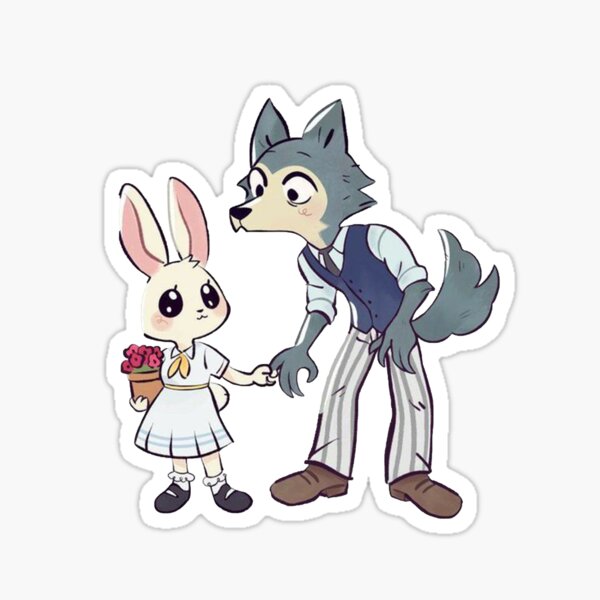 Item preview, Legoshi, Haru, Beastars designed and sold by Xenovia15.