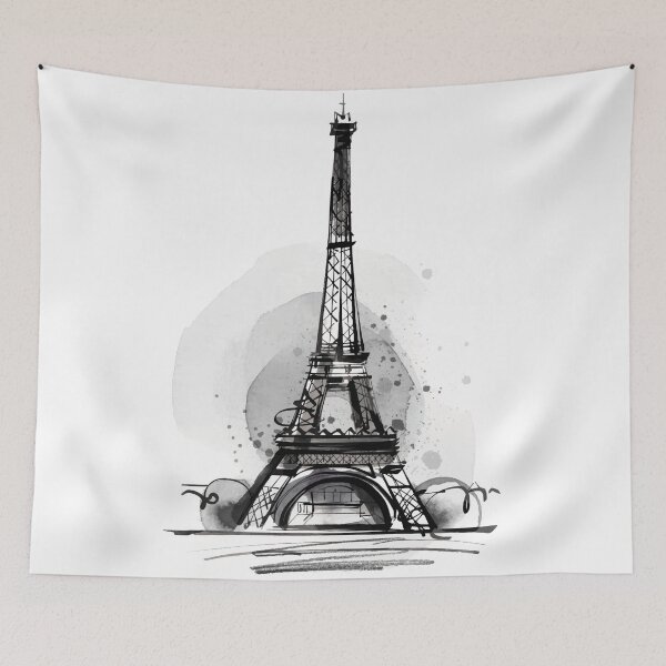 Item preview, Eiffel Tower designed and sold by OusamaKh.