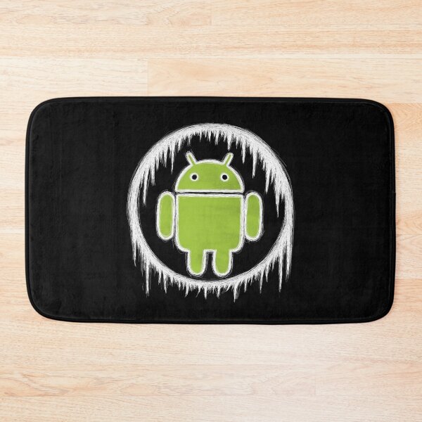 Item preview, Android logo digital painting sketch white outline with color designed and sold by sfantujimmy.