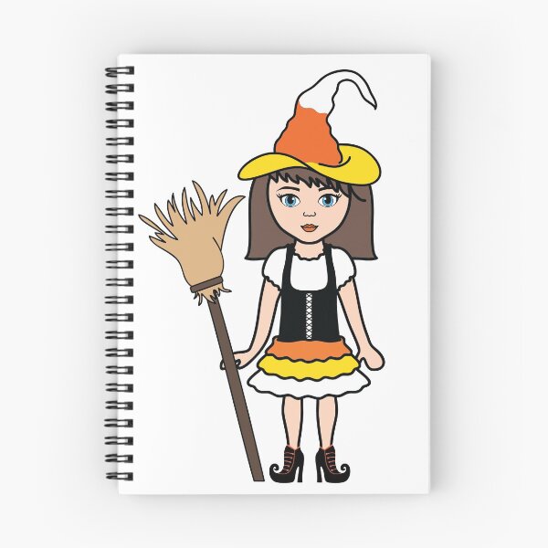 Artikelvorschau, Candy Corn Witch Halloween Süßes oder Saures Aufkleber 1 entworfen und verkauft von PLLDesigns.
