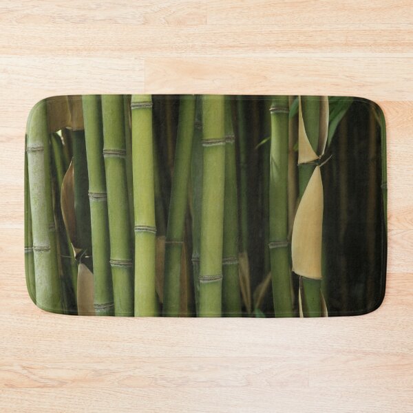 Item preview, Green Bamboo Canes Forest Texture designed and sold by worldways.