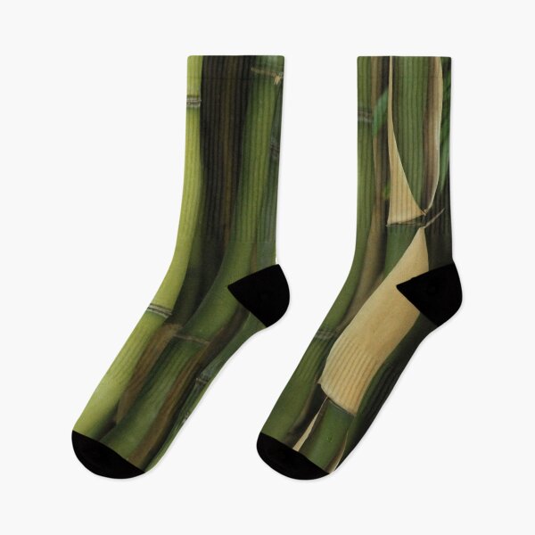Item preview, Green Bamboo Canes Forest Texture designed and sold by worldways.