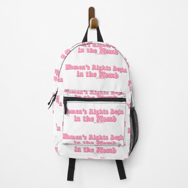 Item preview, Women's Rights Begin in the Womb Design #3 Pink designed and sold by prolifehoneyy.