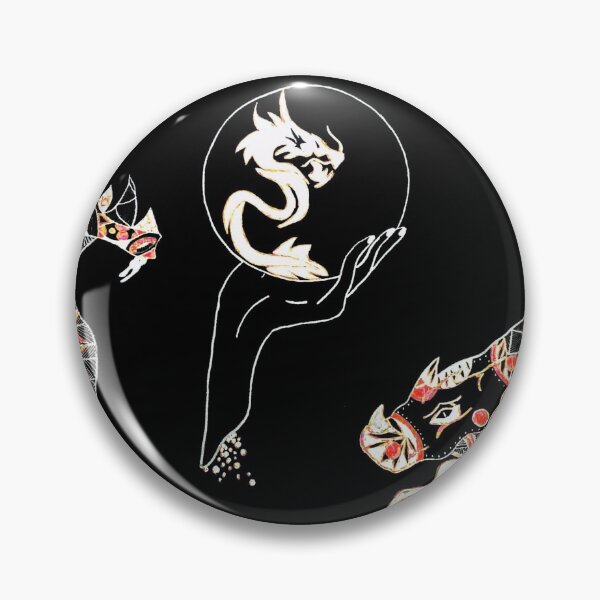 Item preview, Black Dragon designed and sold by Annaika Khoday.