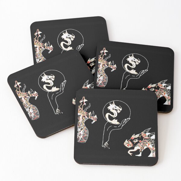 Item preview, Black Dragon designed and sold by Annaika Khoday.