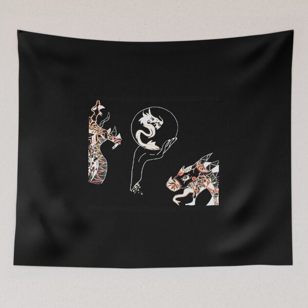 Item preview, Black Dragon designed and sold by Annaika Khoday.