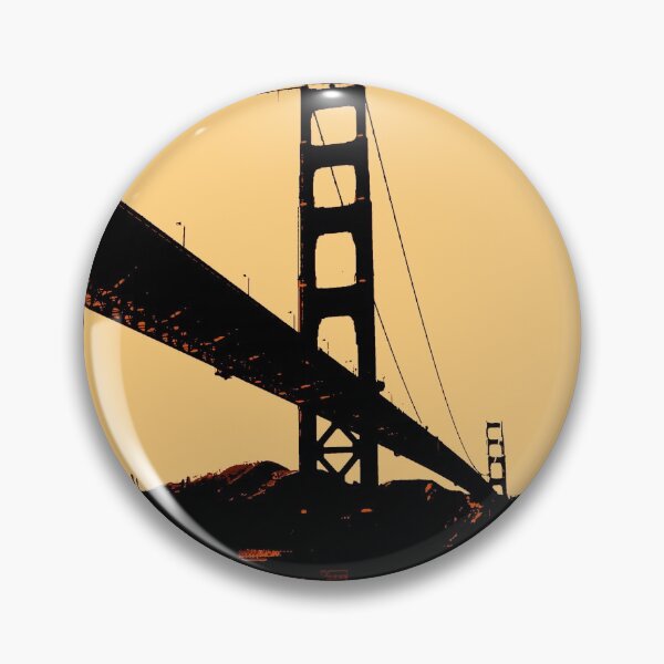 Item preview, Golden Gate Bridge designed and sold by NordicBuckeye.