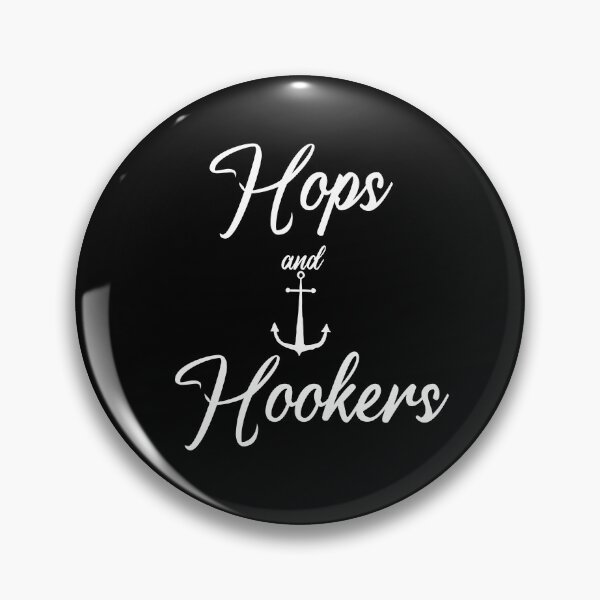 Item preview, Hops and Hookers Fishing designed and sold by lahcen0102.