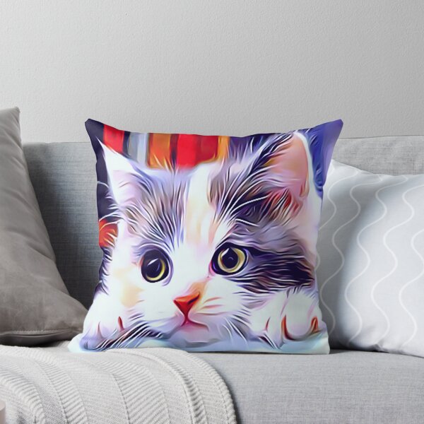 Item preview, Gatito mirando por la ventana designed and sold by Sunleil.