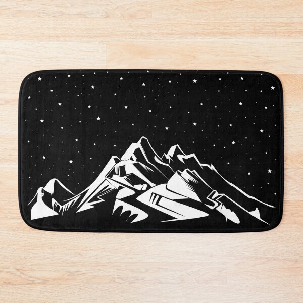 Item preview, Night glacier designed and sold by BatholomewMat.
