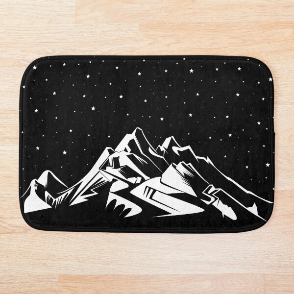 Item preview, Night glacier designed and sold by BatholomewMat.