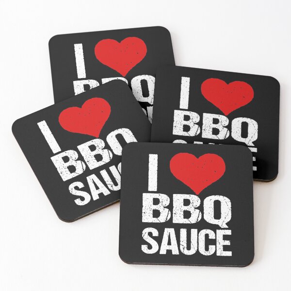 Item preview, I Love BBQ Sauce designed and sold by flippinsg.