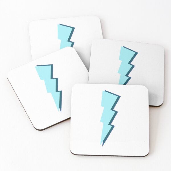 Item preview, blue lightning bolt designed and sold by AshleyAnnThomas.