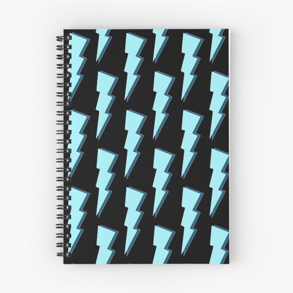 Item preview, blue lightning bolt designed and sold by AshleyAnnThomas.