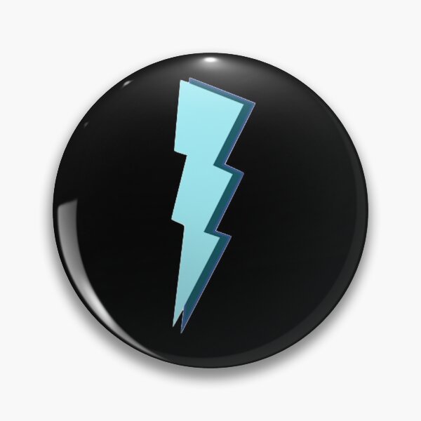 Item preview, blue lightning bolt designed and sold by AshleyAnnThomas.