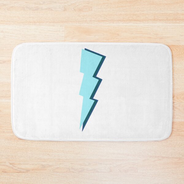 Item preview, blue lightning bolt designed and sold by AshleyAnnThomas.